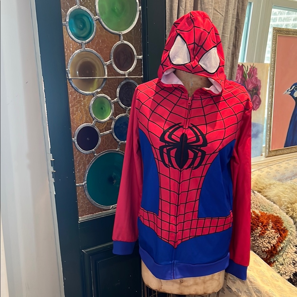 MARVEL Spider-Themed Kids XL Costume Hoodie